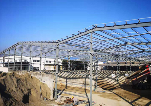 钢结构施工工程案例